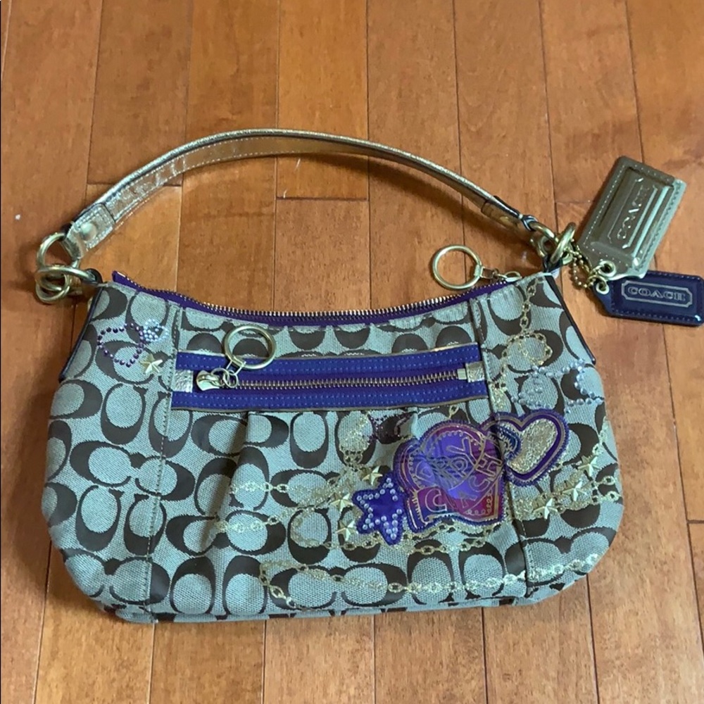 Poppy Coach Purse
